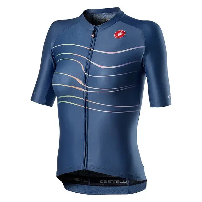 Castelli Aero Pro Women's Jersey - Agate Blue 1