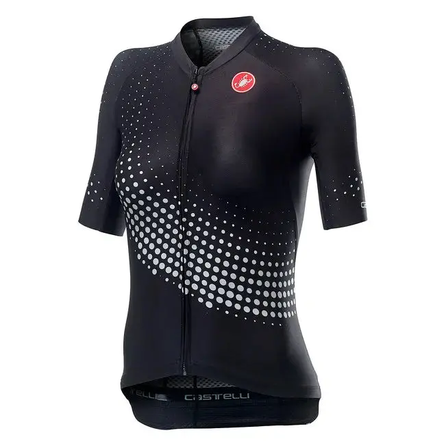Castelli Aero Pro Women's Jersey - Light Black 1