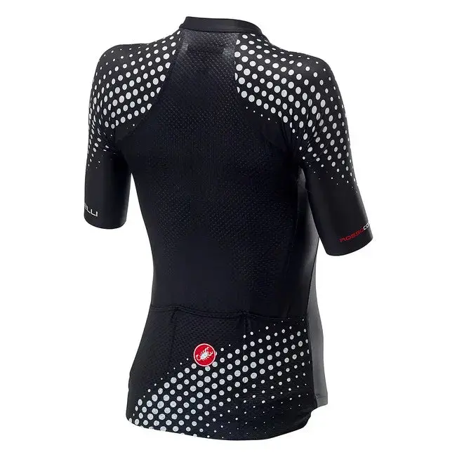 Castelli Aero Pro Women's Jersey - Light Black 2
