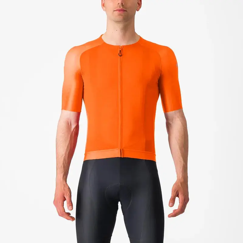 Castelli Aero Race 7.0 Men's Jersey - Brilliant Orange 1