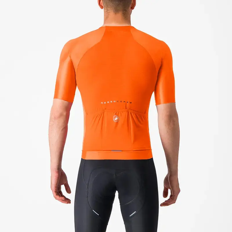 Castelli Aero Race 7.0 Men's Jersey - Brilliant Orange 2