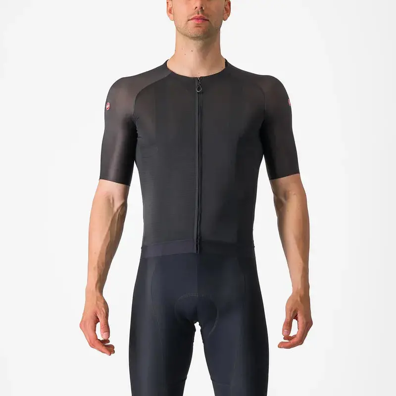 Castelli Aero Race 7.0 Men's Jersey - Light Black 1