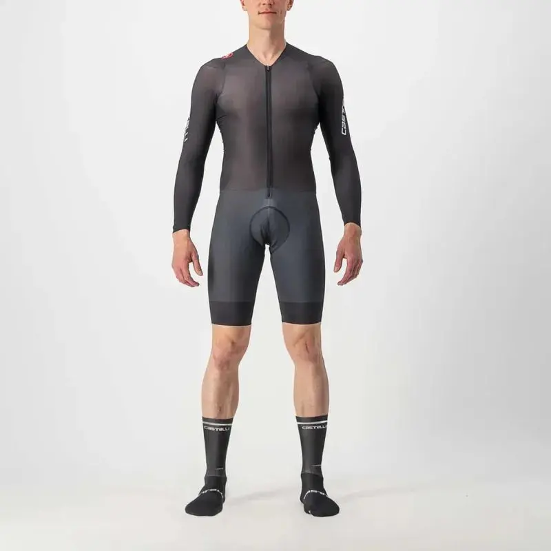 Castelli Speedsuit Bodypaint 4.X Men's - Black 1