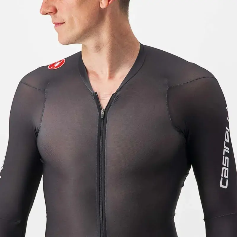 Castelli Speedsuit Bodypaint 4.X Men's - Black 4