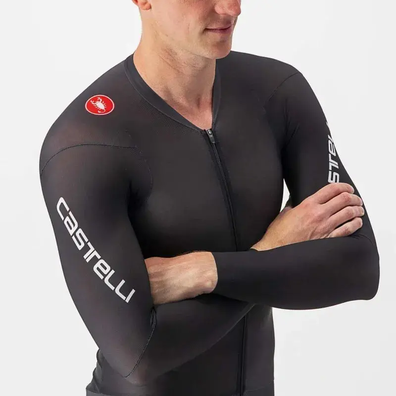 Castelli Speedsuit Bodypaint 4.X Men's - Black 3
