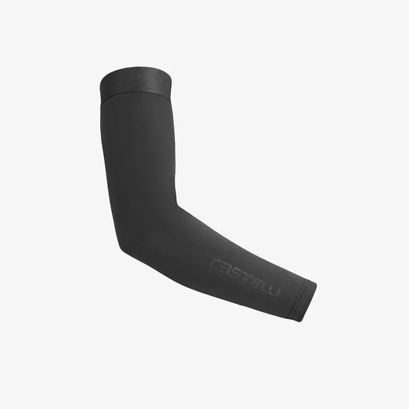 Castelli Espresso Cycling Arm Warmers - Black 1