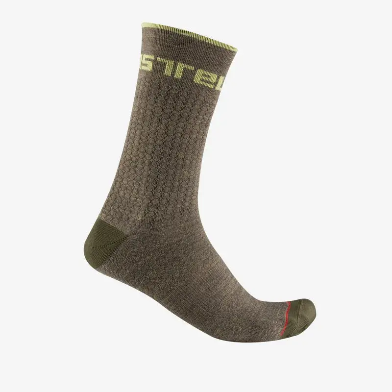 Castelli Distanza 20 Cycling Sock - Tarmac 1