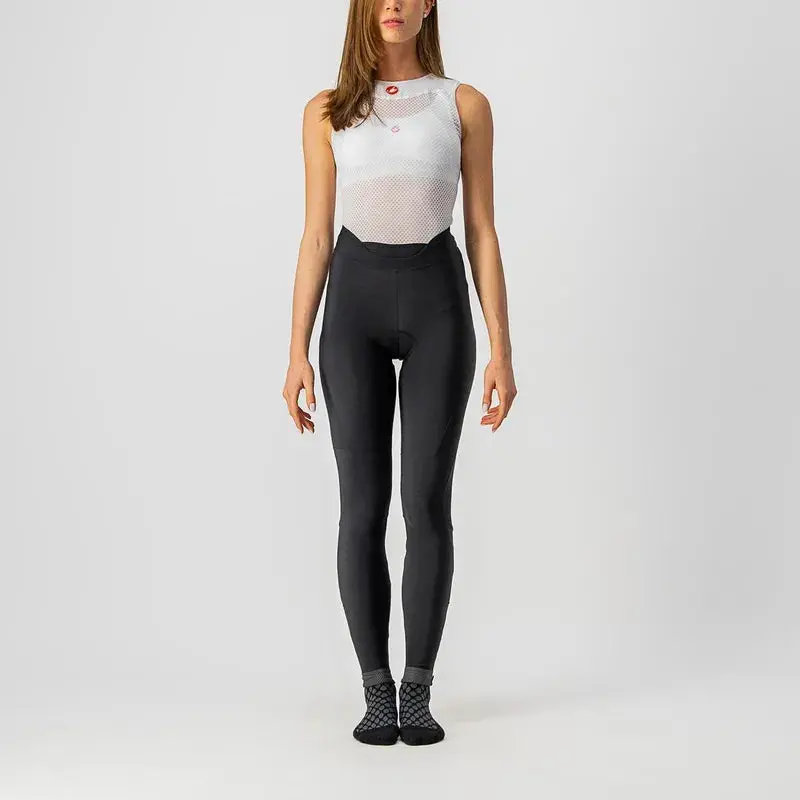Castelli Velocissima Thermal Women's Tight - Black 1