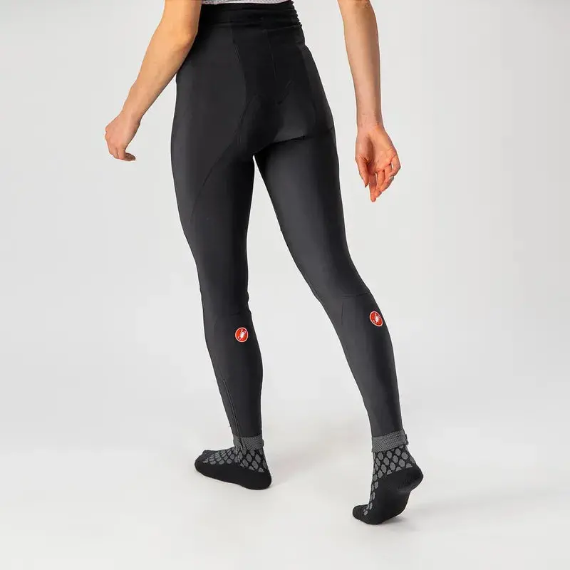 Castelli Velocissima Thermal Women's Tight - Black 5
