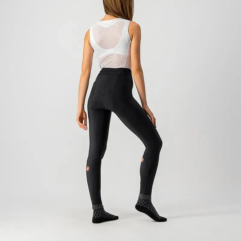 Castelli Velocissima Thermal Women's Tight - Black 3