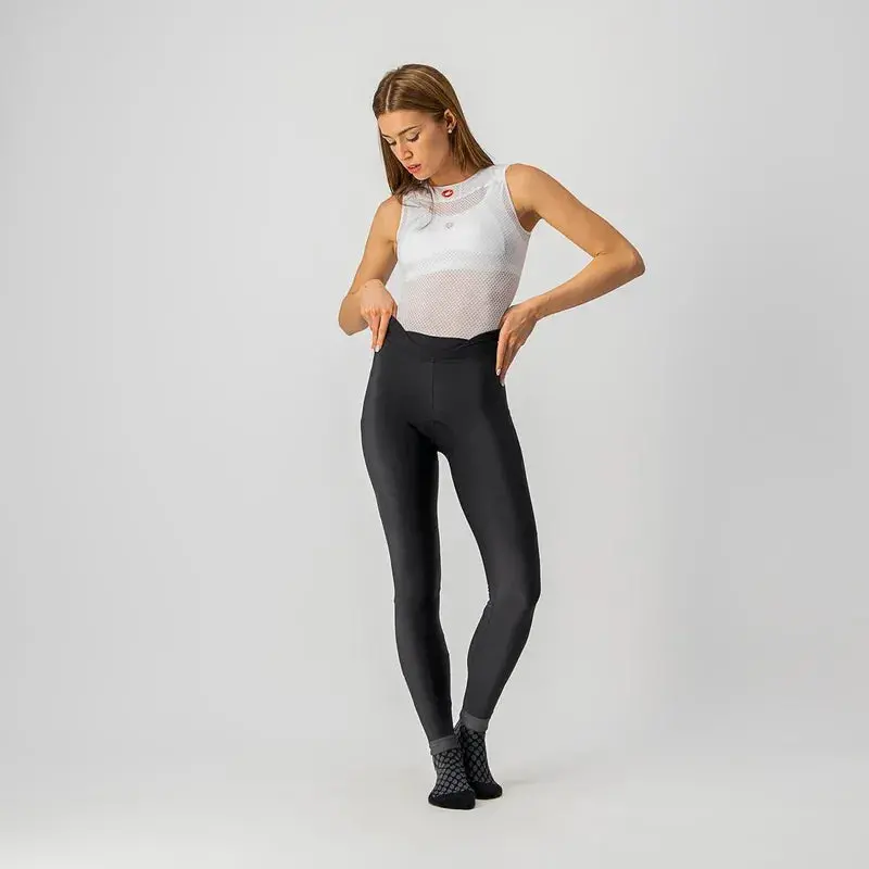 Castelli Velocissima Thermal Women's Tight - Black 2