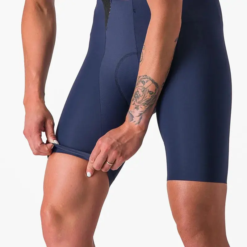 Castelli Free Aero Rc Women's Cycling Bibshort - Belgian Blue 3