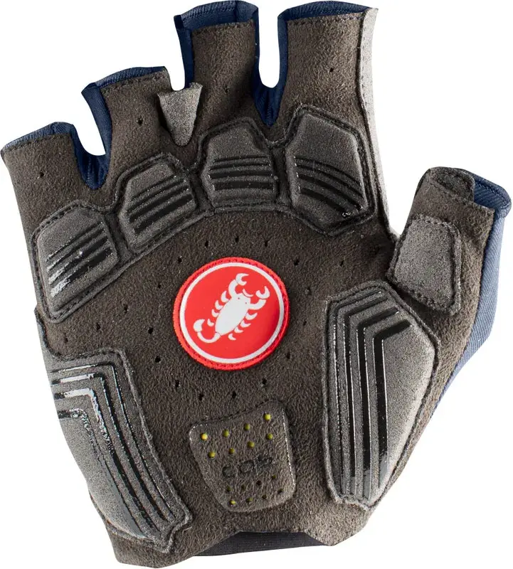 Castelli Endurance Men's Glove - Belgian Blue 2