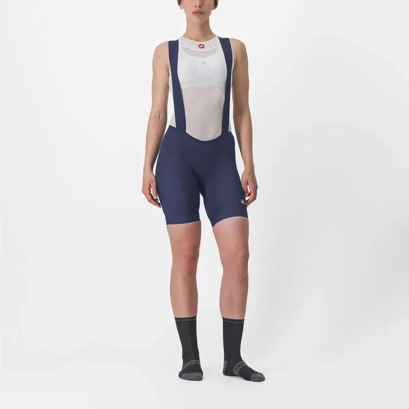 Castelli Endurance Women's Bibshort Belgian Blue 1