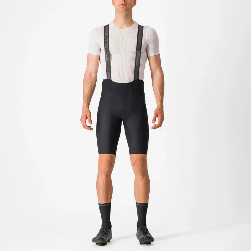 Castelli Espresso Men's Bibshort - Black 1