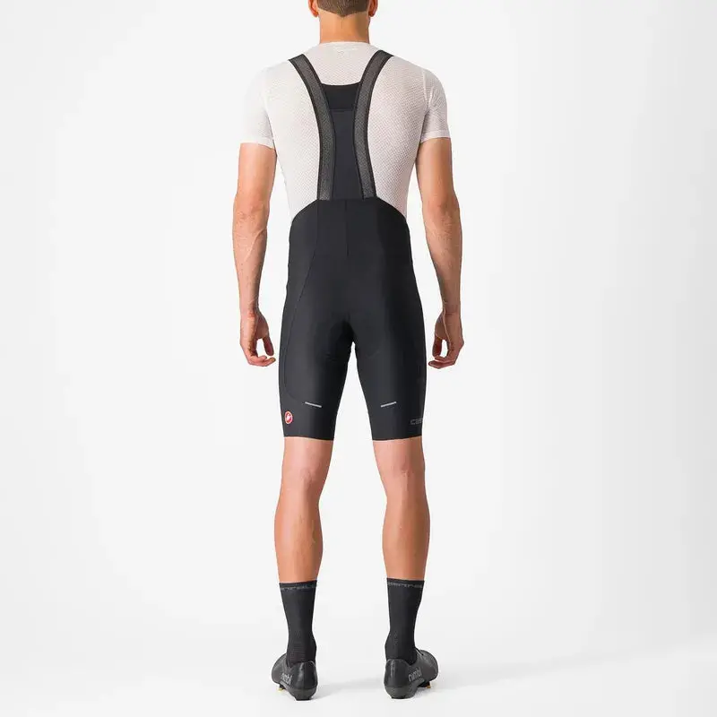 Castelli Espresso Men's Bibshort - Black 2