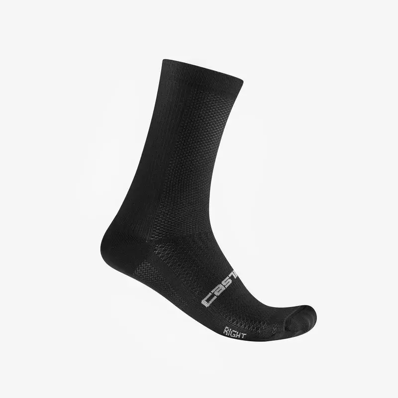Castelli Espresso 18 Cycling Socks - Black 1