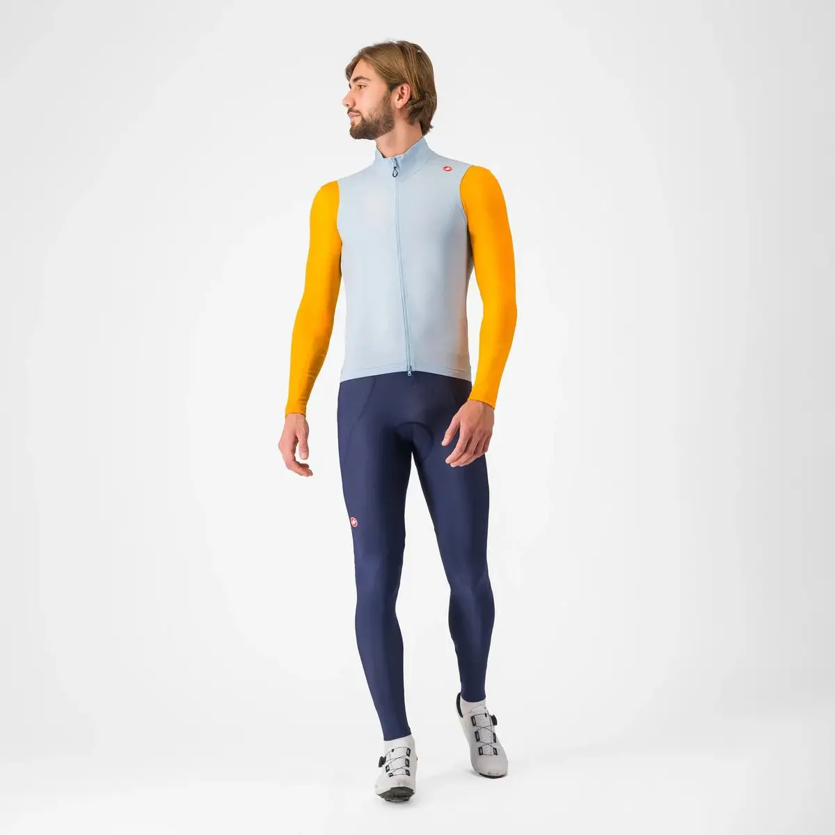 Castelli Espresso Vest - Winter Sky/Dark Grey 5