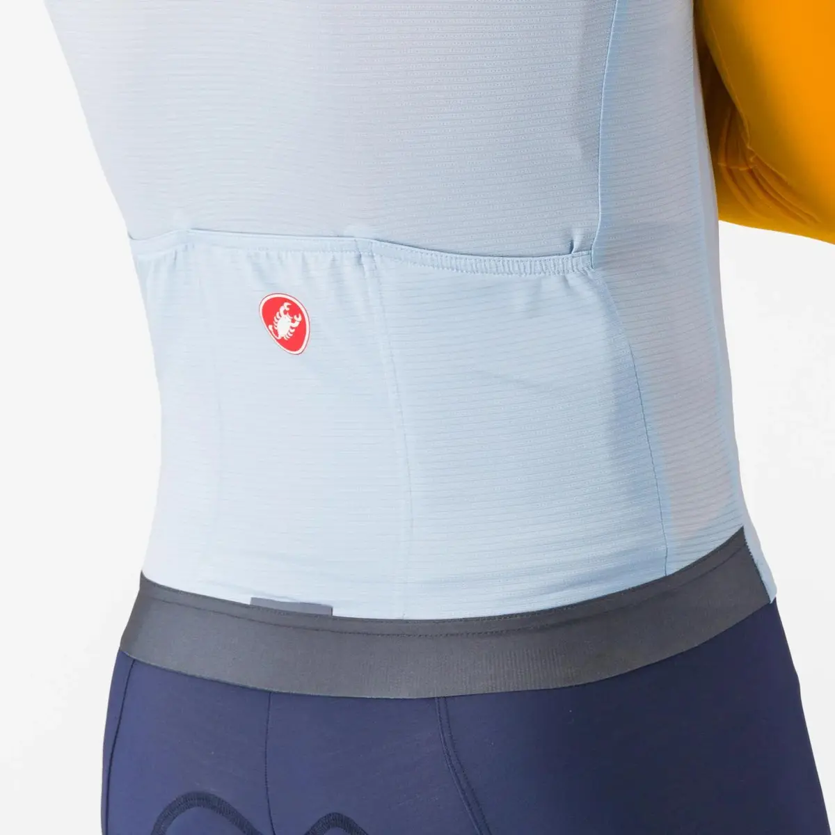 Castelli Espresso Vest - Winter Sky/Dark Grey 4