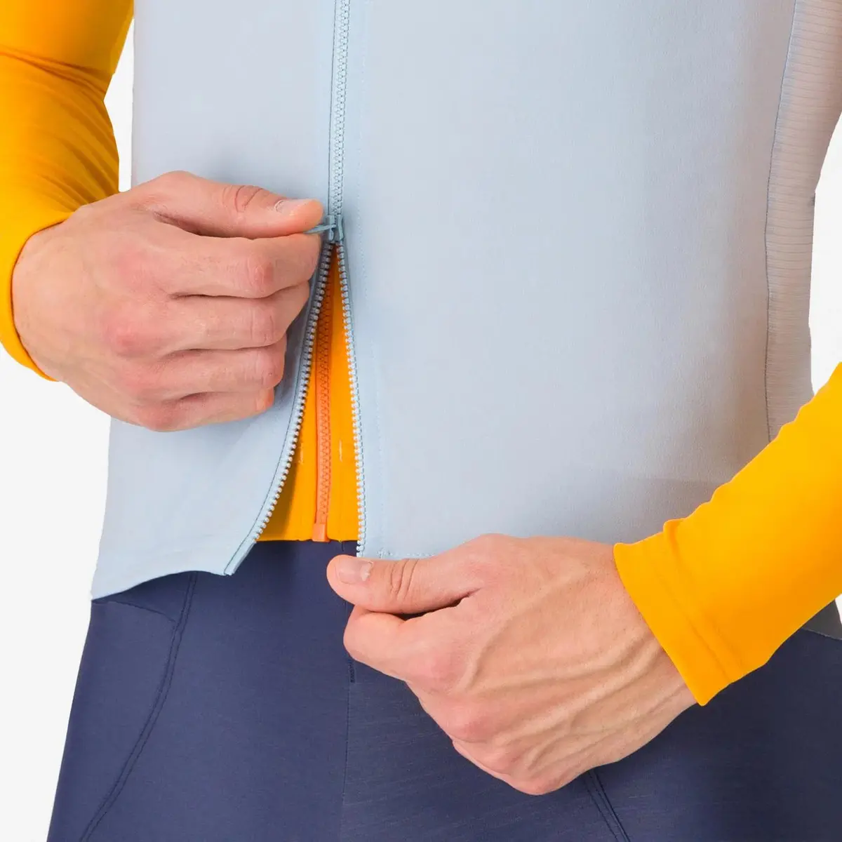 Castelli Espresso Vest - Winter Sky/Dark Grey 3