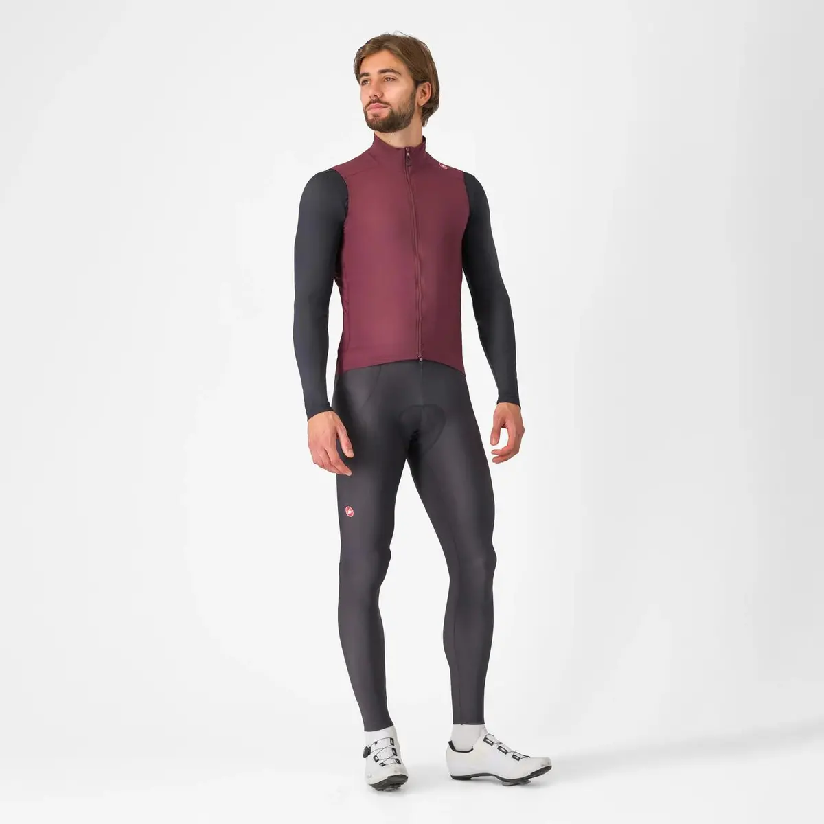 Castelli Espresso Vest - Deep Bordeaux 4