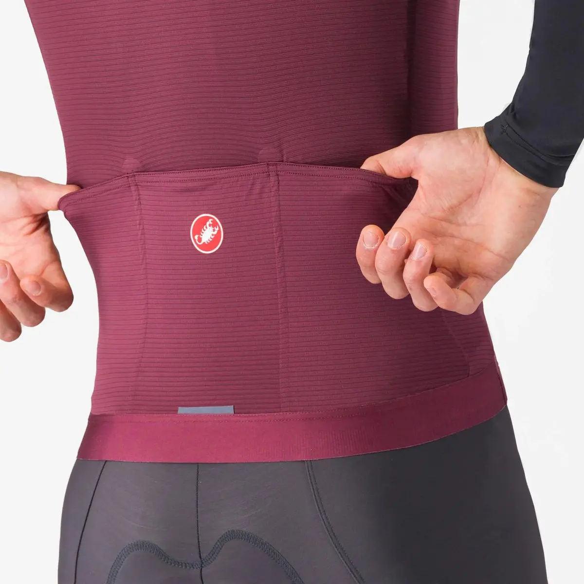 Castelli Espresso Vest - Deep Bordeaux 3