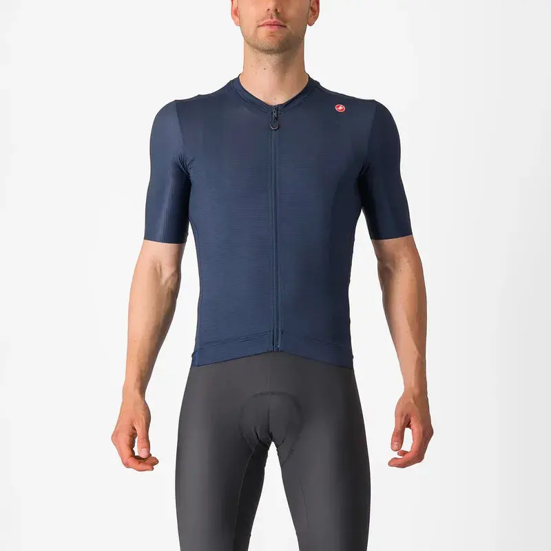 Castelli Espresso Men's Jersey Belgian Blue 1