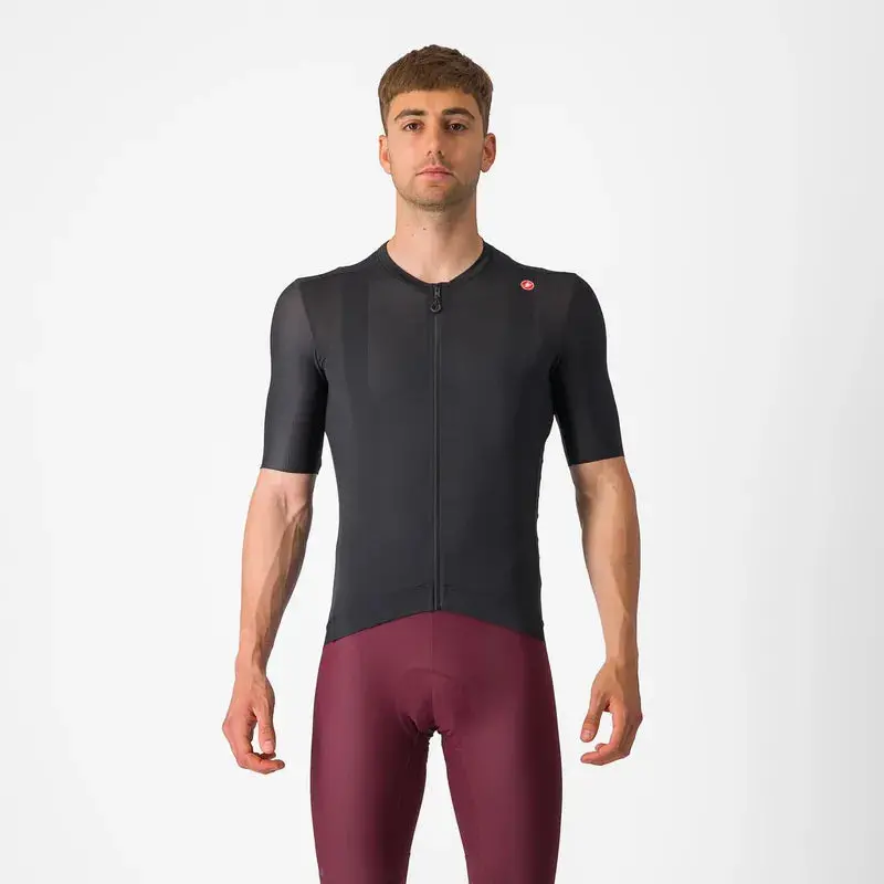 Castelli Espresso Men's Jersey - Light Black 3