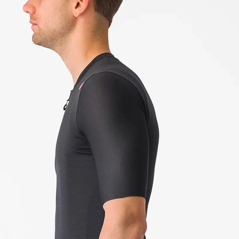 Castelli Espresso Men's Jersey - Light Black 2