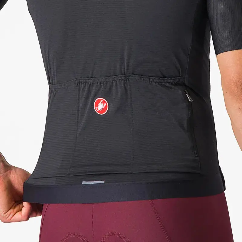 Castelli Espresso Men's Jersey - Light Black 5