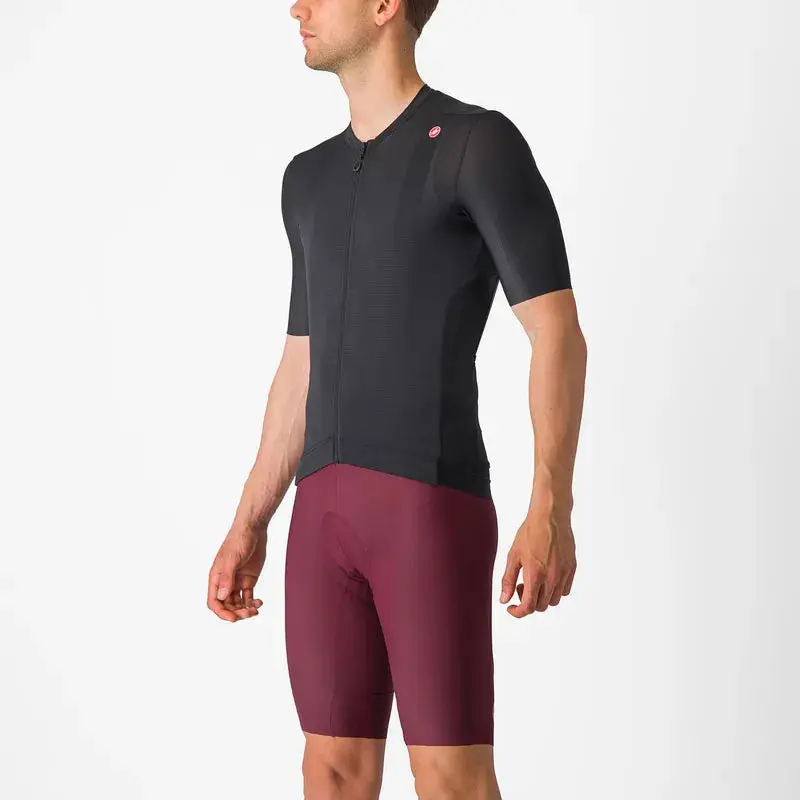 Castelli Espresso Men's Jersey - Light Black 4