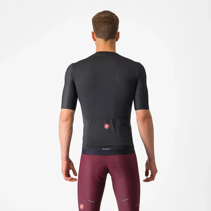 Castelli Espresso Men's Jersey - Light Black 1