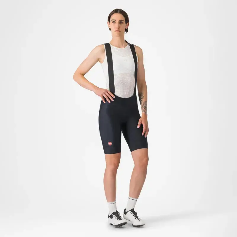 Castelli Espresso Dt Women's Bibshort - Black 1