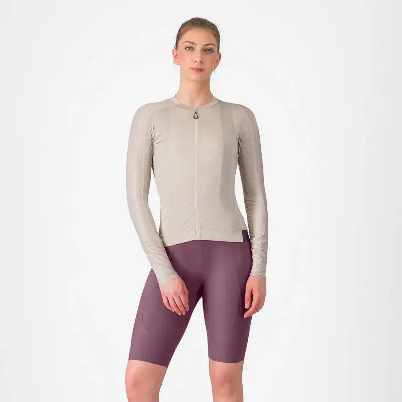 Castelli Espresso W Dt Women's Bibshort - Deep Purple 1