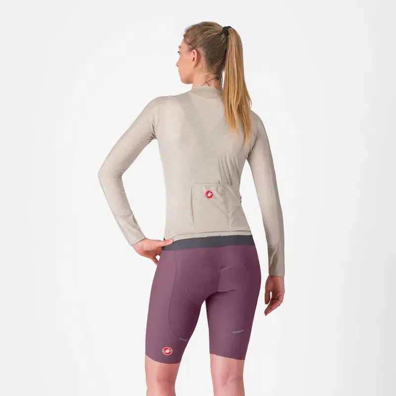 Castelli Espresso W Dt Women's Bibshort - Deep Purple 2