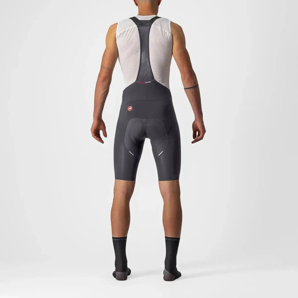 Castelli Free Aero Rc Men's Bibshort - Dark Gray 2