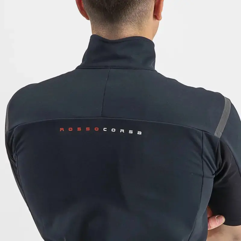 Castelli Gabba Ros 2 Men's Jacket - Light Black/Black Reflex 6