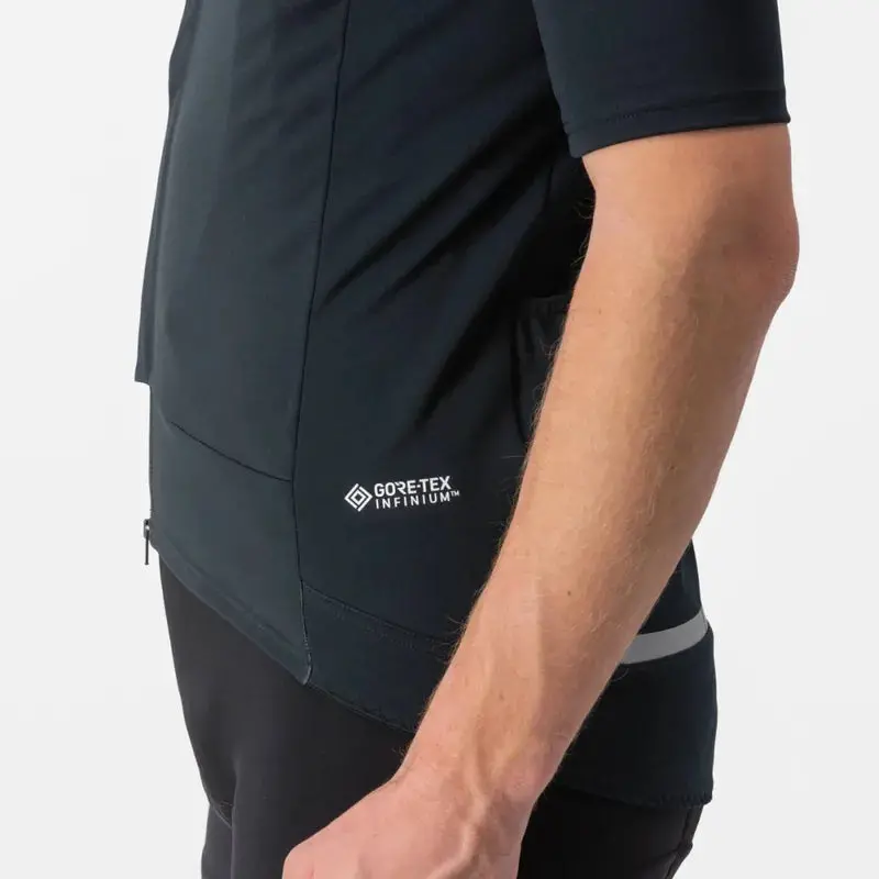 Castelli Gabba Ros 2 Men's Jacket - Light Black/Black Reflex 5