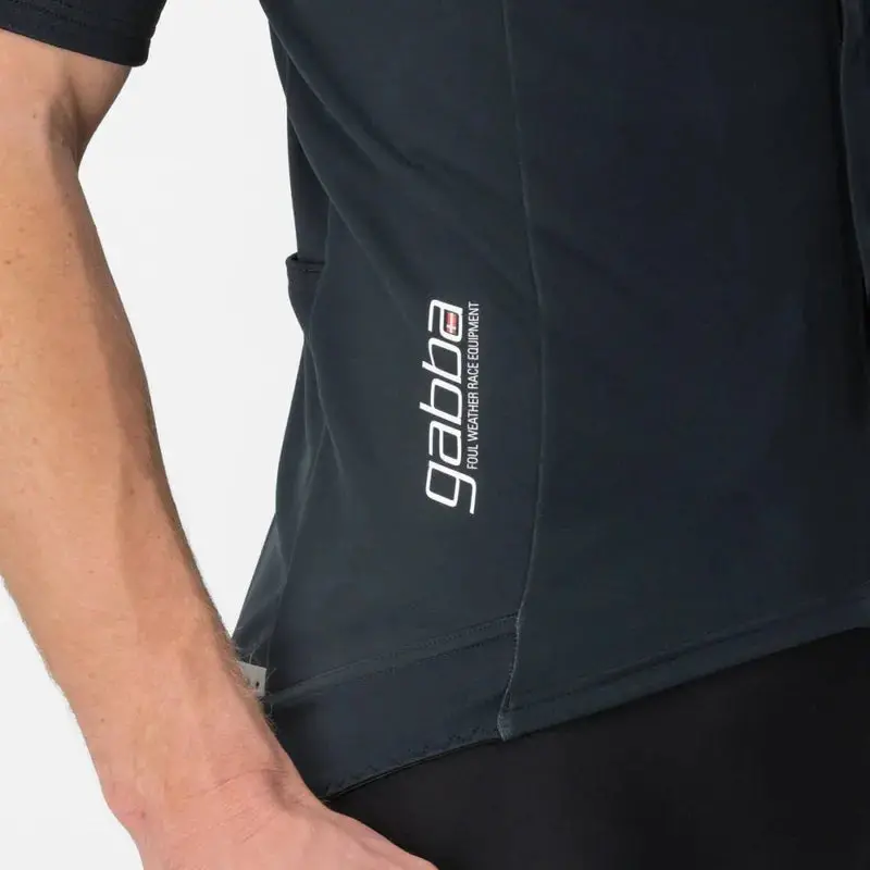 Castelli Gabba Ros 2 Men's Jacket - Light Black/Black Reflex 4