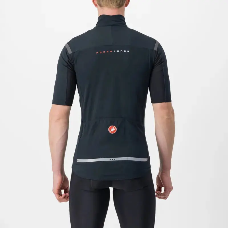 Castelli Gabba Ros 2 Men's Jacket - Light Black/Black Reflex 2