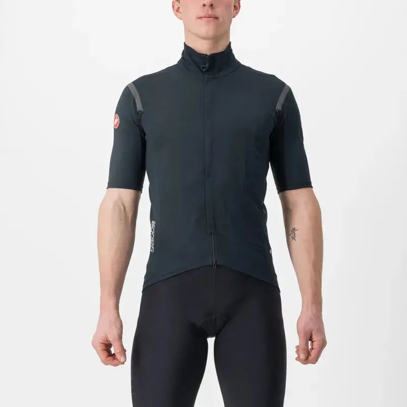Castelli Gabba Ros 2 Men's Jacket - Light Black/Black Reflex 1