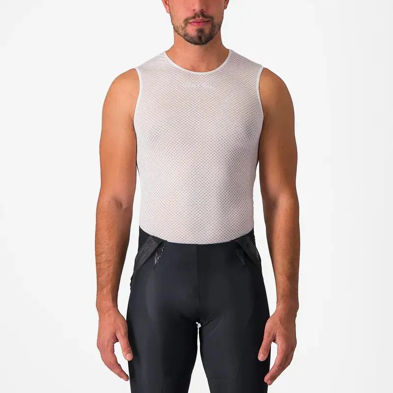 Castelli Baselayer Pro Mesh 2.0 Sl Sleeveless White 1