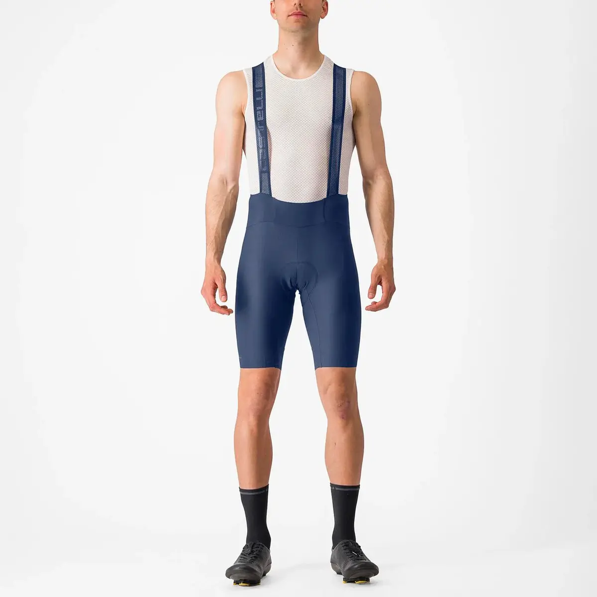 Castelli Espresso Men's Cycling Bibshort - Belgian Blue 1