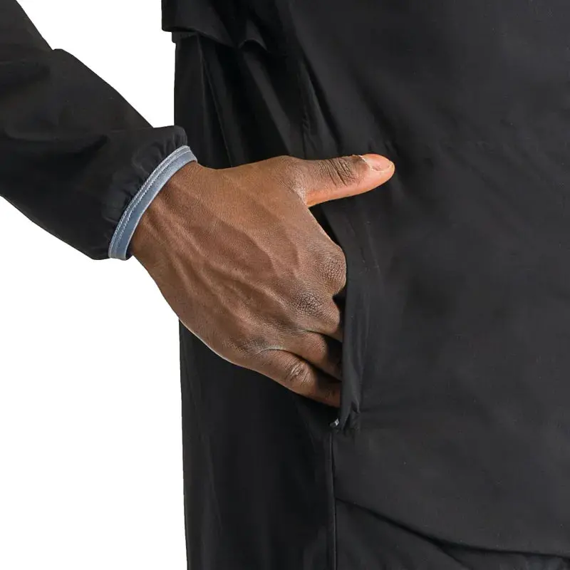 Castelli Unlimited Men's Rain Jacket - Light Black 4