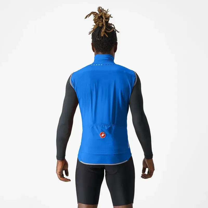 Castelli Perfetto Ros 2 Men's Cycling Vest - Azzurro Italia 2