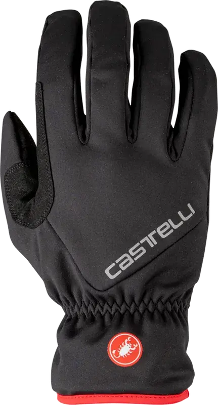 Castelli Entrata Thermal Cycling Glove - Black 1