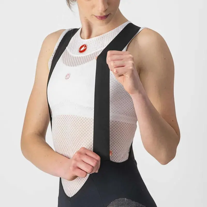 Castelli Free Unlimited Women's Bibshort - Black 4