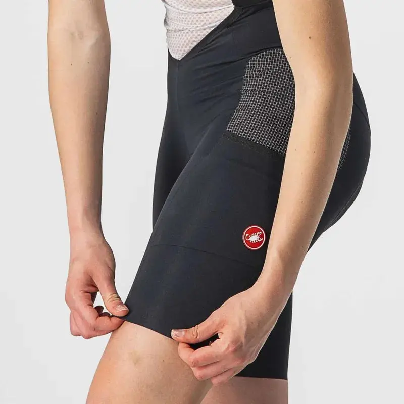 Castelli Free Unlimited Women's Bibshort - Black 3