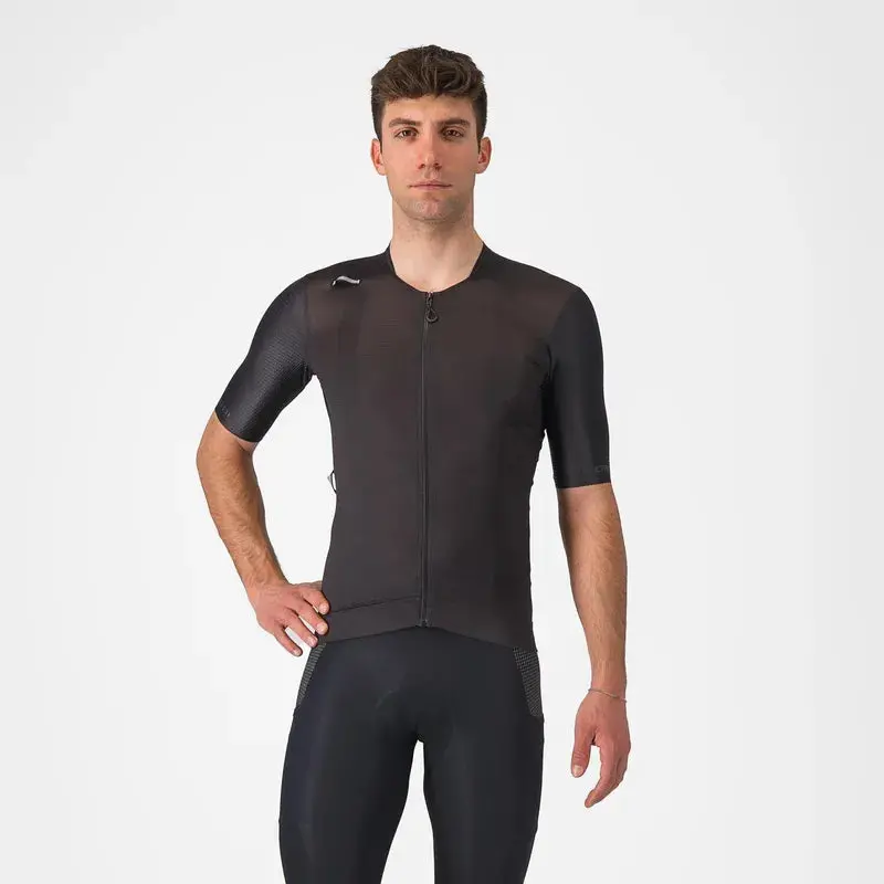 Castelli Unlimited Pro Men's Jersey - Light Black 1