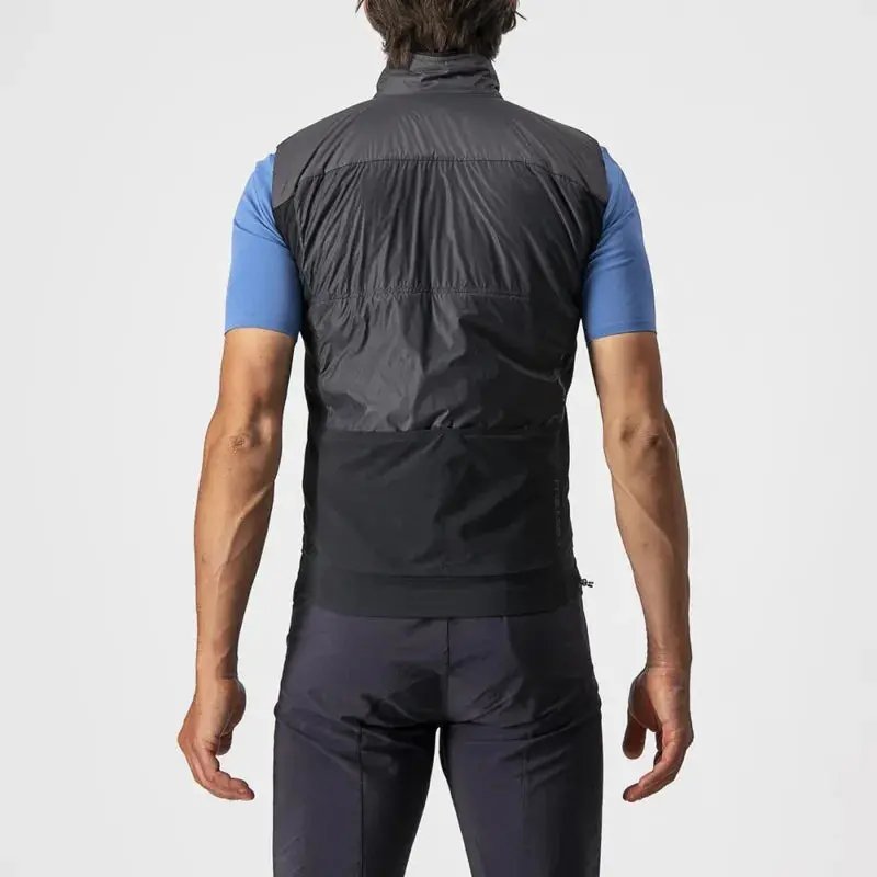 Castelli Unlimited Piffy Men's Vest - Dark Gray / Black Sliver 2